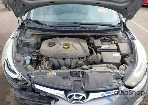 2016 Hyundai Elantra Value Edition из США, поврежденный, VIN KMHDH4AE8GU484249